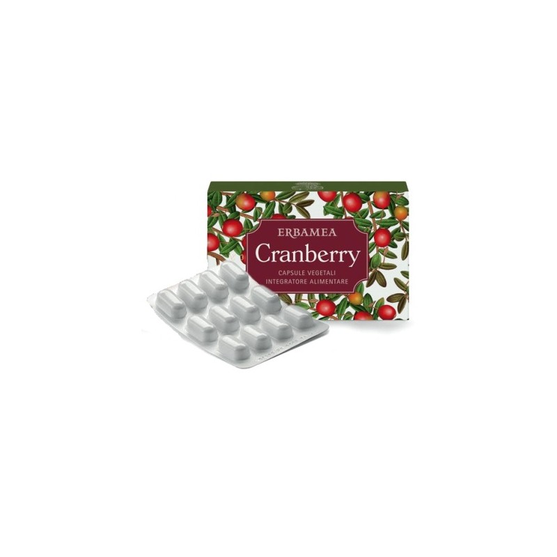 Erbamea Cranberry 24 Capsule