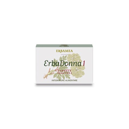 Erbamea Erbadonna 1 20 Capsule Vegetali