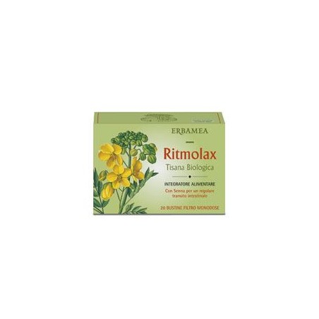 Erbamea Ritmolax Tisana Biologica 20 Bustine