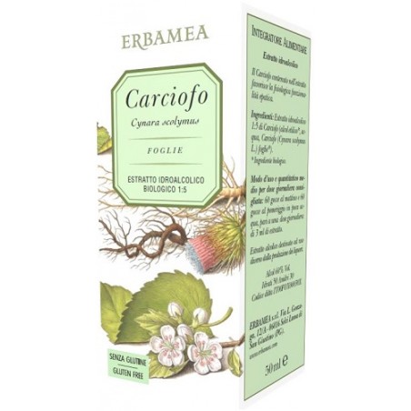 Erbamea Carciofo 50 Ml