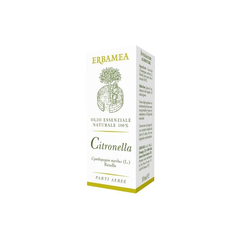 Erbamea Citronella 10 Ml