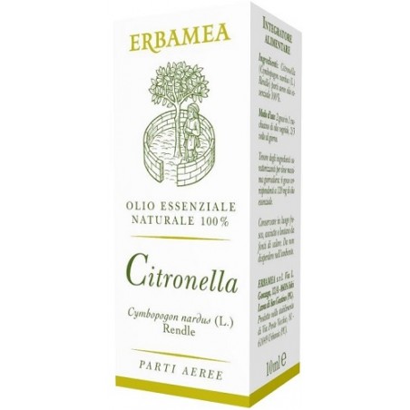 Erbamea Citronella 10 Ml