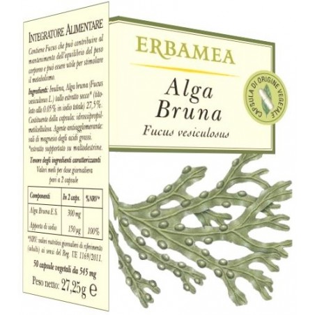 Erbamea Alga Bruna 50 Opercoli