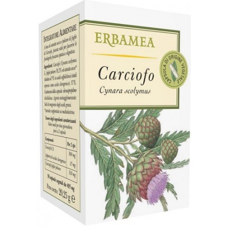 Erbamea Carciofo 50 Opercoli