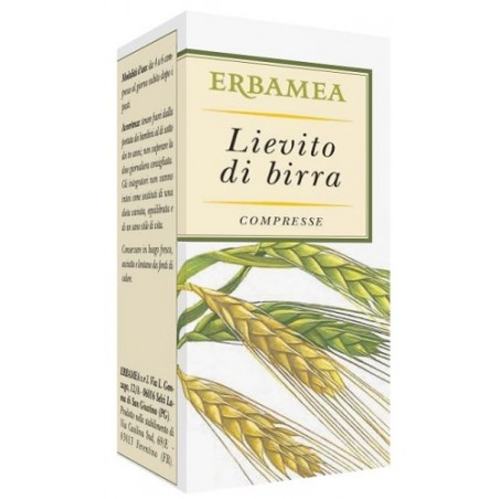 Erbamea Lievito Birra 120 Compresse