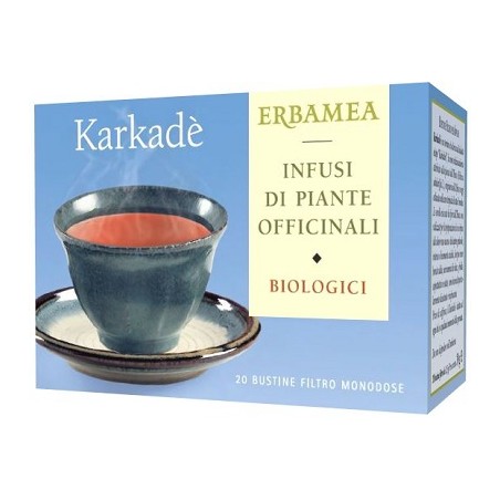 Erbamea Karkade' Bustine Filtro