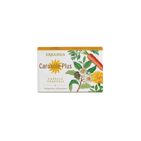 Erbamea Carosole Plus 24 Capsule Vegetali Blister