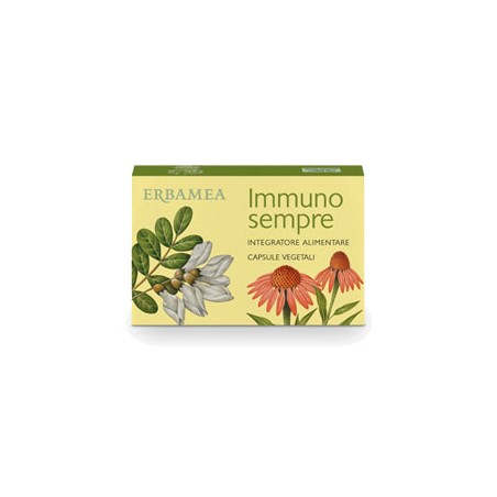 Erbamea Immunosempre 30 Capsule Vegetali