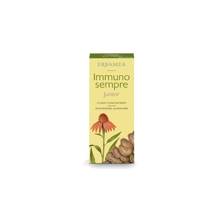 Erbamea Immunosempre Junior Fluido Concentrato 200 Ml