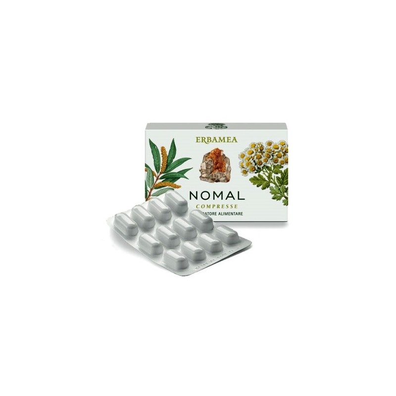 Erbamea Nomal 24 Compresse