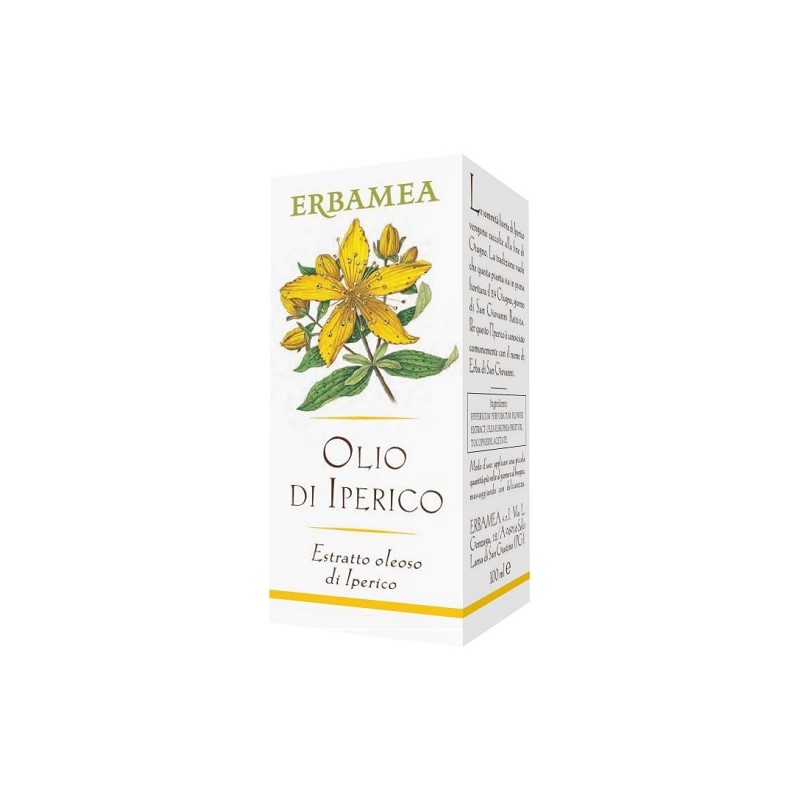 Erbamea Olio Di Iperico 100 Ml