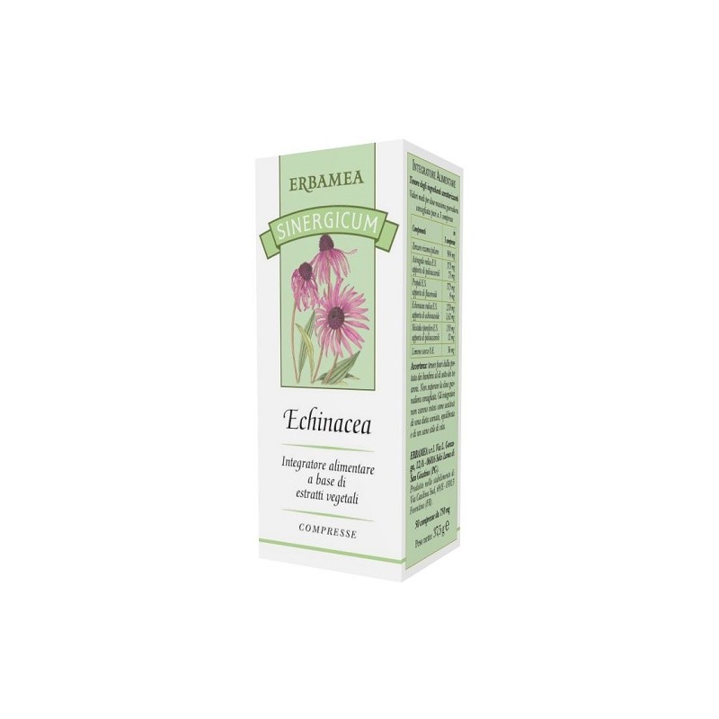 Erbamea Sinergicum Echinacea 50 Compresse