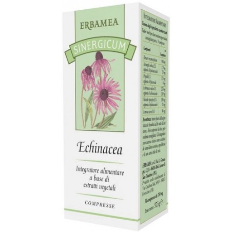 Erbamea Sinergicum Echinacea 50 Compresse