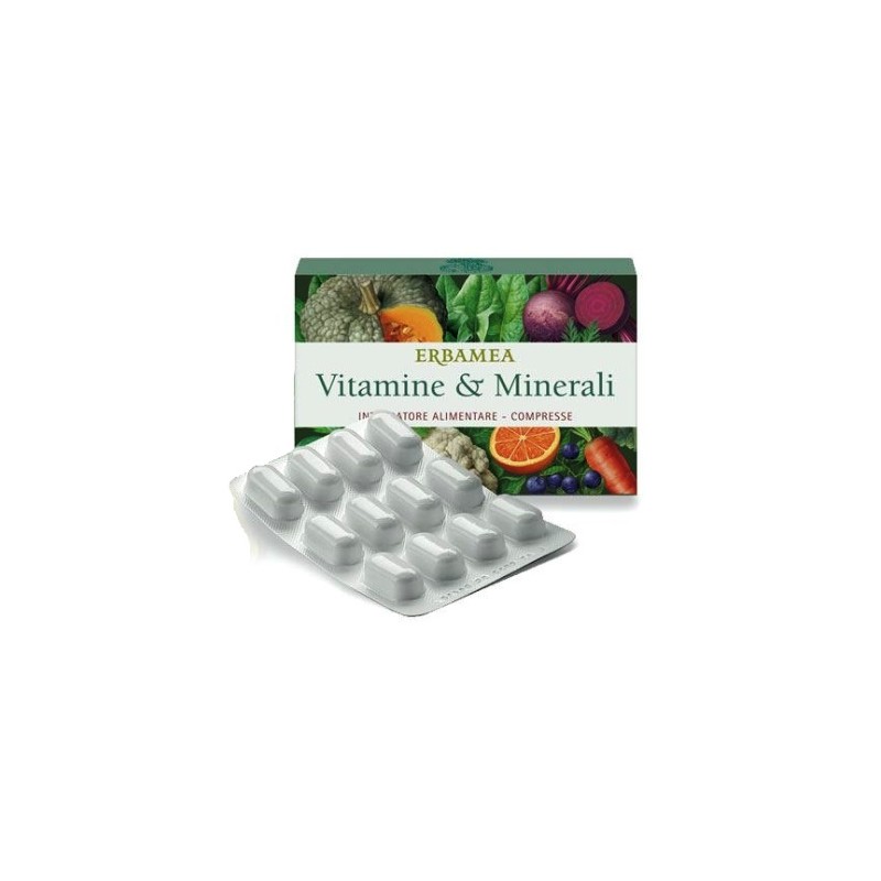 Erbamea Vitamine & Minerali 24 Compresse