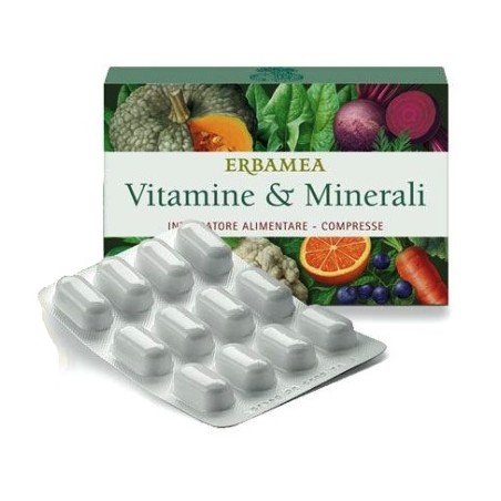 Erbamea Vitamine & Minerali 24 Compresse