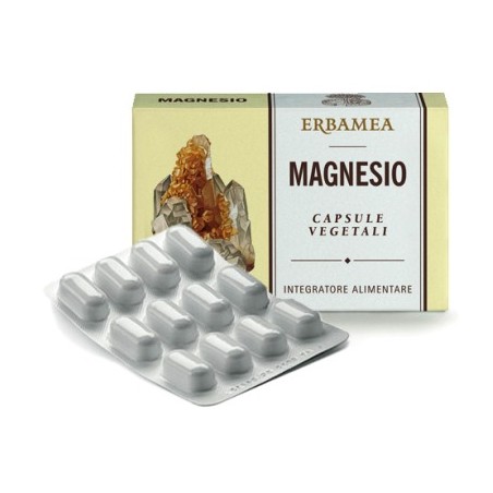 Erbamea Magnesio 24 Capsule 1200 Mg