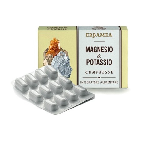 Erbamea Magnesio & Potassio 24 Compresse