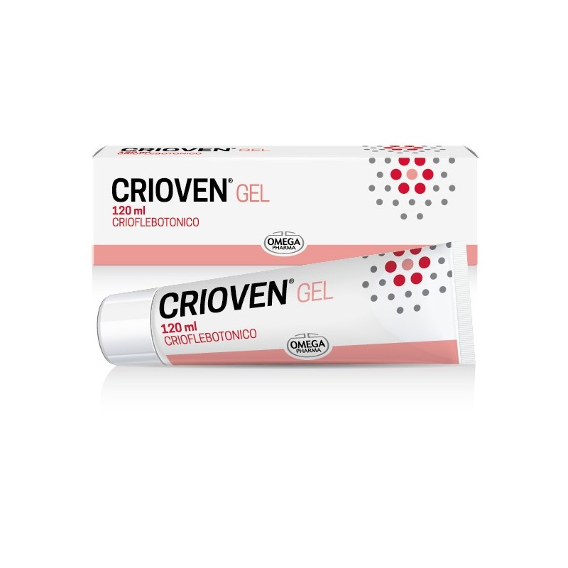 Omega Pharma Crioven Gel Tubo 120 Ml