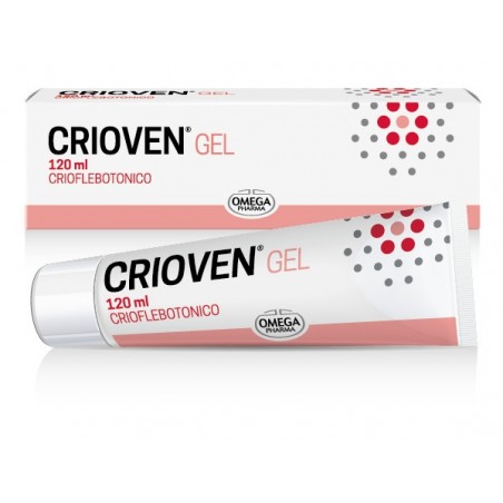 Omega Pharma Crioven Gel Tubo 120 Ml