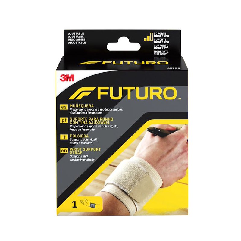 3m Italia Polsino Elastico Futuro Universale Beige