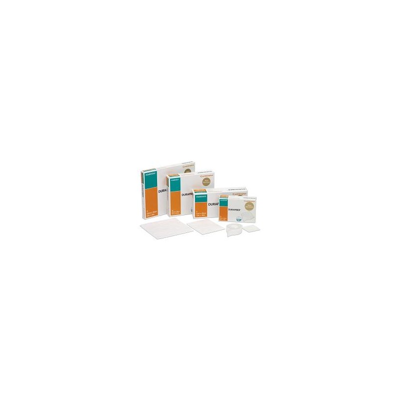 Smith & Nephew Medicazione Sterile In Fibre Di Cellulosa Etilsolfonata Gelificante Durafiber 5x5cm 10 Pezzi