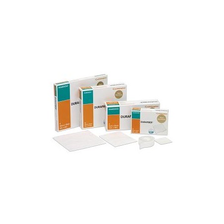 Smith & Nephew Medicazione Sterile In Fibre Di Cellulosa Etilsolfonata Gelicante Durafiber Assorbente 10x10cm 10 Pezzi