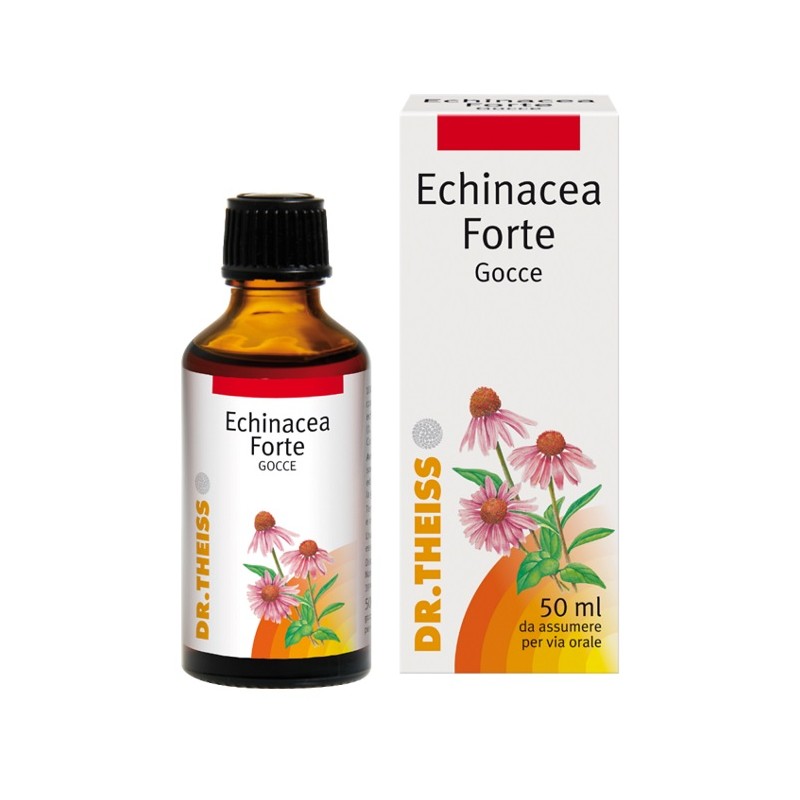 Naturwaren Italia Theiss Echinacea Forte Gocce 50 Ml