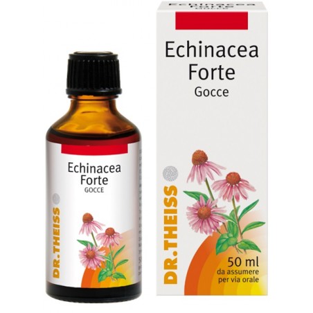 Naturwaren Italia Theiss Echinacea Forte Gocce 50 Ml