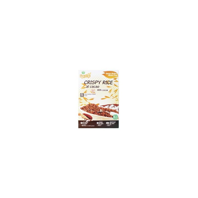 Probios Societa' Benefit Easy To Go Crispy Rice Al Cacao 375 G