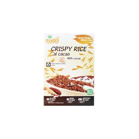 Probios Societa' Benefit Easy To Go Crispy Rice Al Cacao 375 G