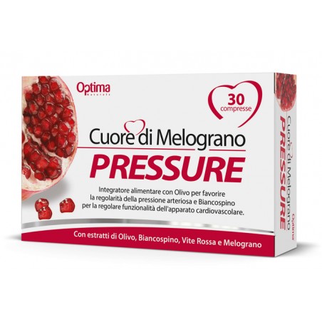 Optima Naturals Cuore Di Melograno Pressure 30 Compresse 1 G