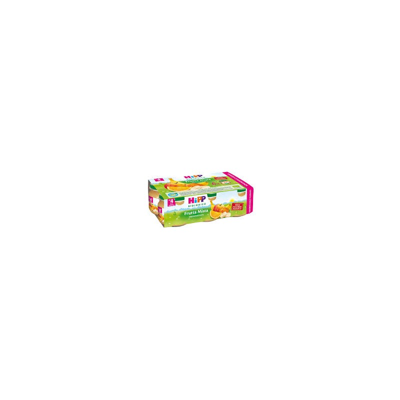 Hipp Italia Hipp Bio Omogeneizzato Frutta Mista 6x80 G