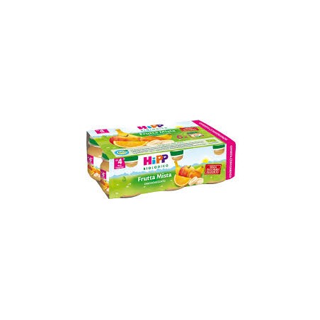 Hipp Italia Hipp Bio Omogeneizzato Frutta Mista 6x80 G