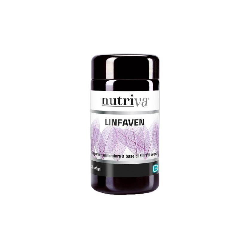 Giuriati Group Nutriva Linfaven 30 Capsule Softgel