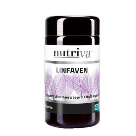 Giuriati Group Nutriva Linfaven 30 Capsule Softgel