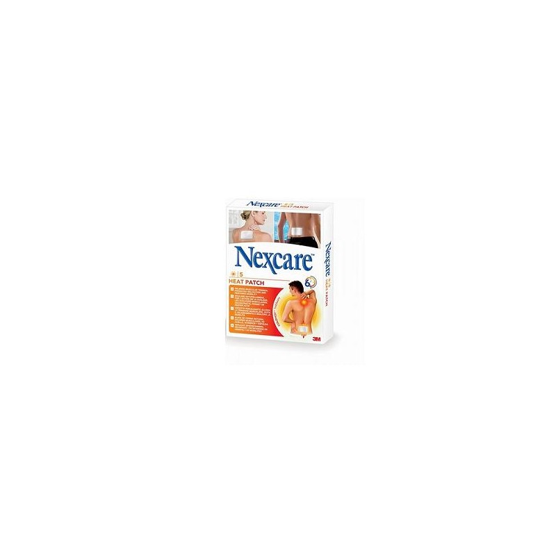 3m Cerotto Riscaldante Nexcare Heat Patch 5 Pezzi