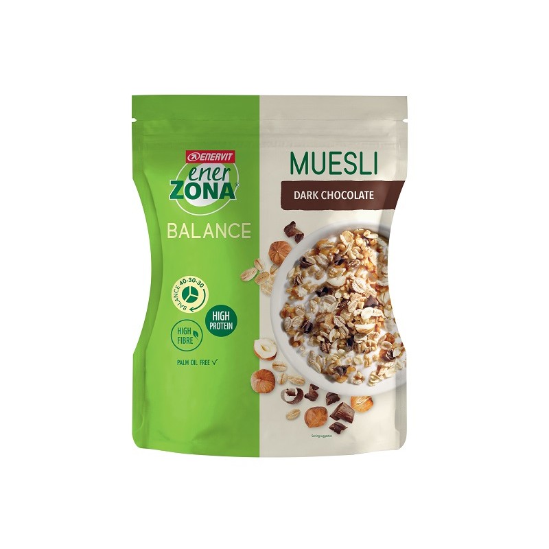 Enervit Enerzona Muesli Ricco 40-30-30 230 Grammi