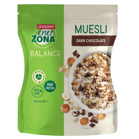 Enervit Enerzona Muesli Ricco 40-30-30 230 Grammi