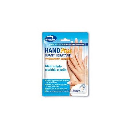 Planet Pharma Uraderm Hand Plus Guanti Monouso 2 Pezzi Da 8 Ml