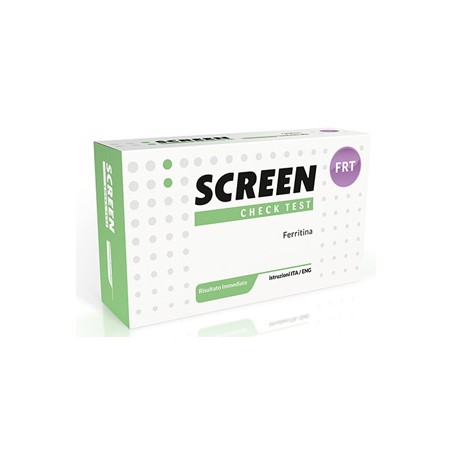 Screen Pharma S Test Rapido Anemia/ferritina Screen