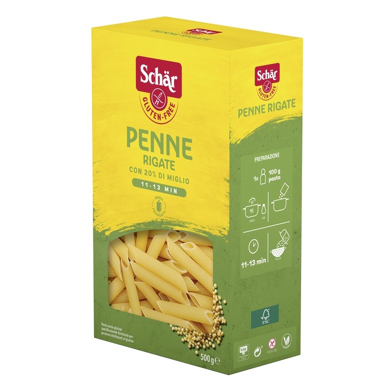 Dr. Schar Schar Penne Rigate 500 G