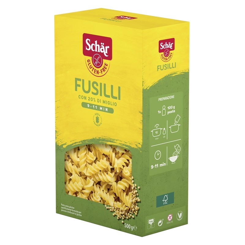 Dr. Schar Schar Fusilli 500 G