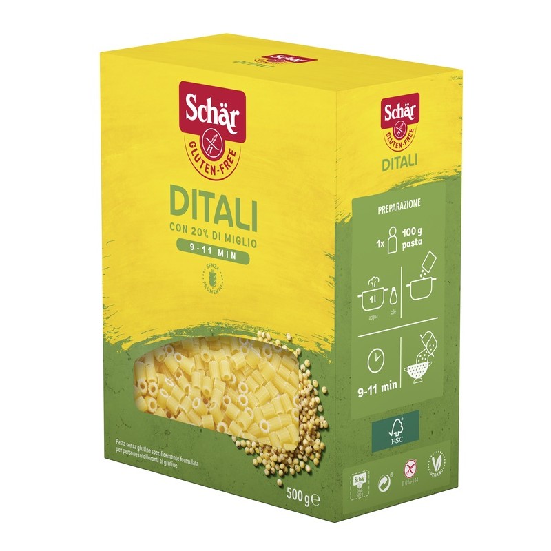 Dr. Schar Schar Ditali 500 G