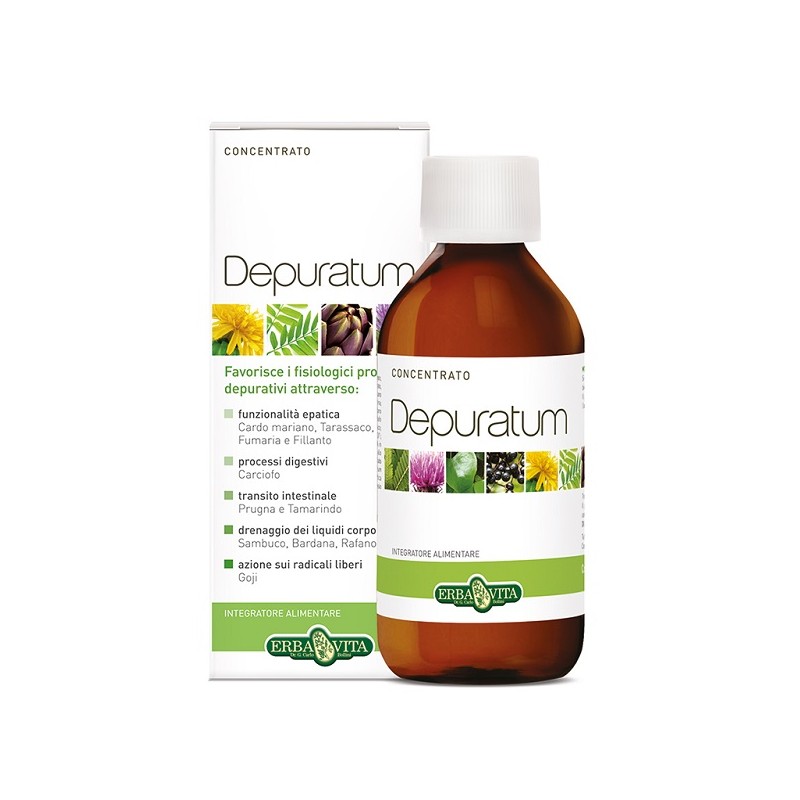 Erba Vita Group Depuratum Concentrato 200 Ml