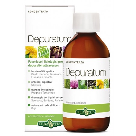 Erba Vita Group Depuratum Concentrato 200 Ml