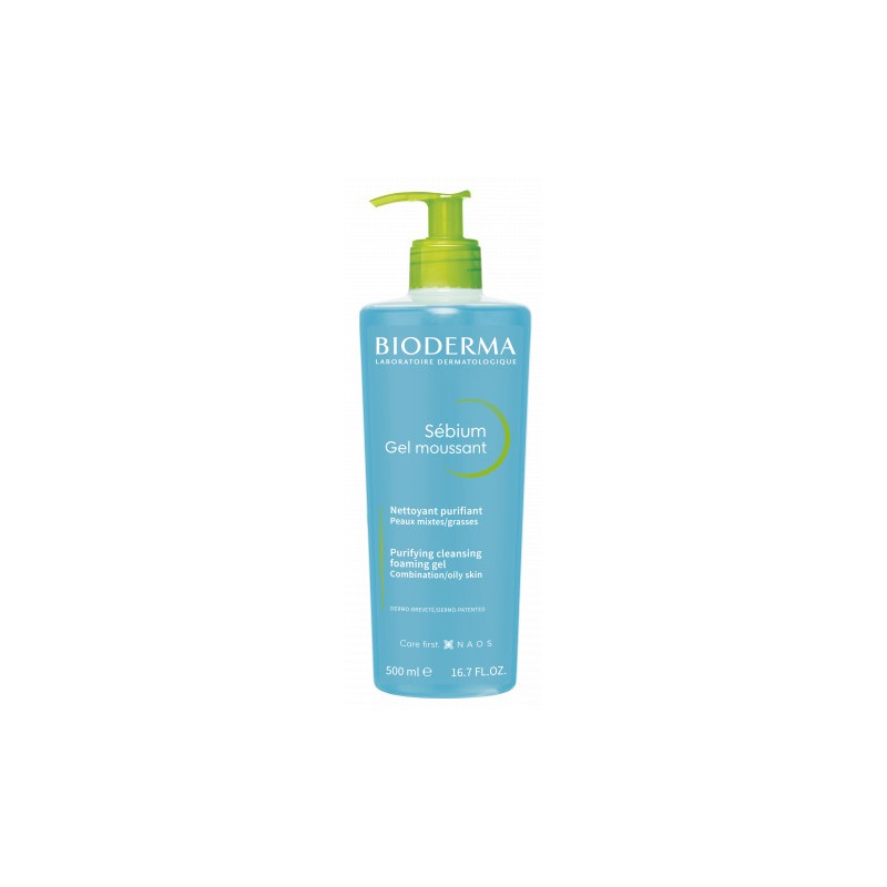 Bioderma Italia Sebium Gel Moussant 500 Ml