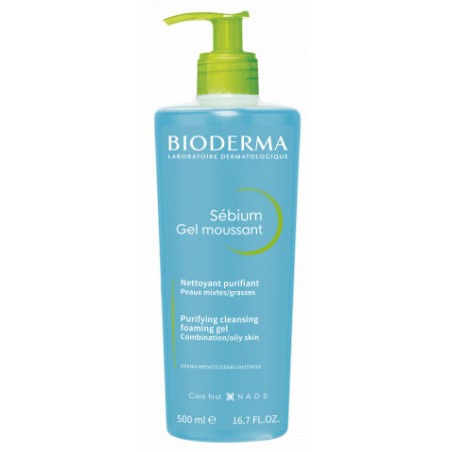 Bioderma Italia Sebium Gel Moussant 500 Ml