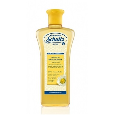 Ludovico Martelli Schultz Shampoo Ravvivante Camomilla 250 Ml