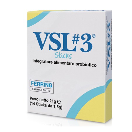 Actial Farmaceutica Vsl 3 14 Stick 1,5 G