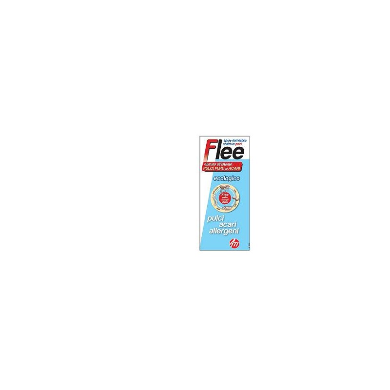 Ati Flee Spray Domestico Antipulci Flacone Spray 400 Ml